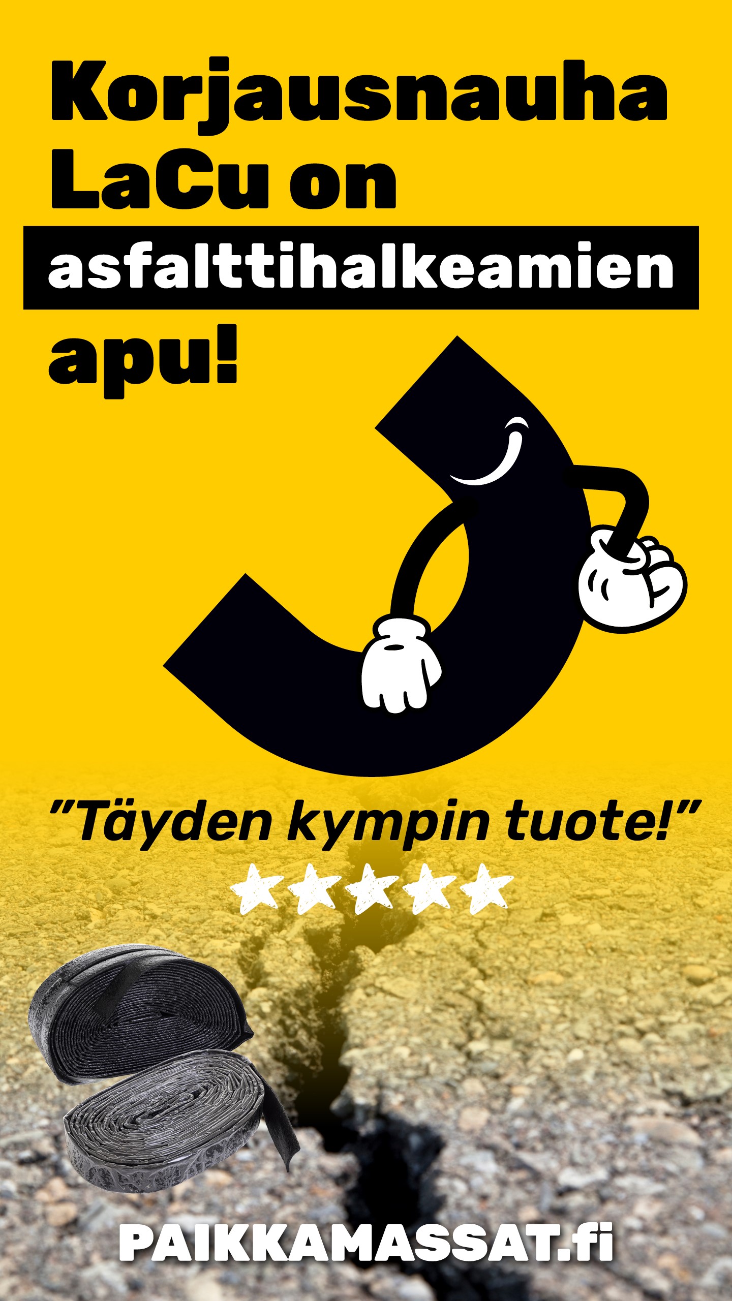 KORJAUSNAUHA LaCu 8m - Image 5
